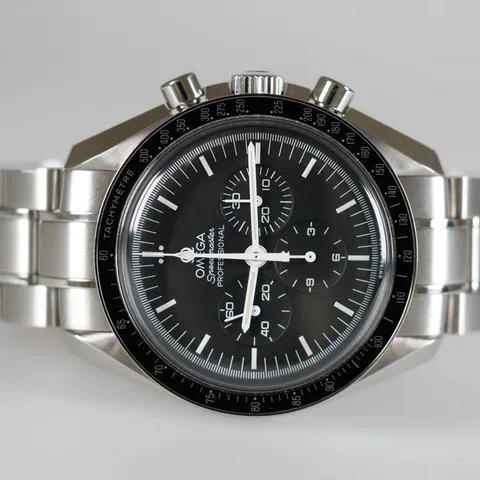 Omega Speedmaster Moon watch 311.30.42.30.01.005 42mm Stainless steel Black 4