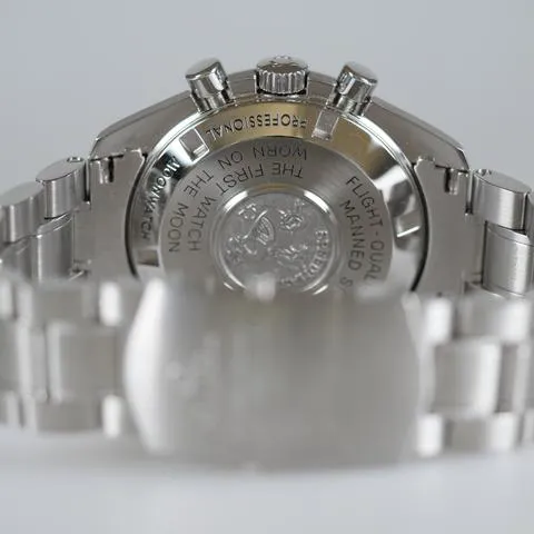 Omega Speedmaster Moon watch 311.30.42.30.01.005 42mm Stainless steel Black 8