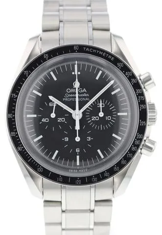 Omega Speedmaster Moon watch 311.30.42.30.01.005 42mm Stainless steel Black