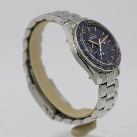 Omega Speedmaster Moon watch 311.30.42.30.03.001 42mm Stainless steel Blue 5