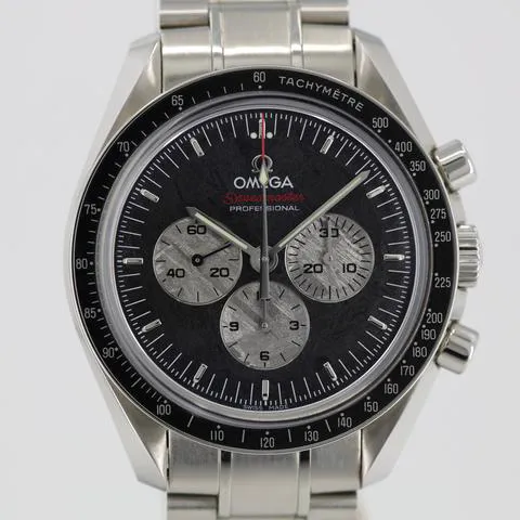 Omega Speedmaster Moon watch 311.30.42.30.99.001 42mm Stainless steel Black