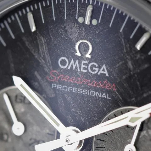 Omega Speedmaster Moon watch 311.30.42.30.99.001 42mm Stainless steel Black 10