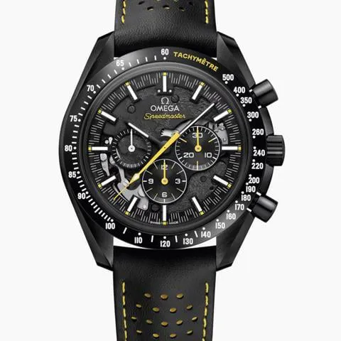 Omega Speedmaster Moon watch 311.92.44.30.01.001 44.5mm Ceramic Black