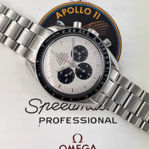 Omega Speedmaster Moon watch 3569.31.00 42mm Stainless steel White