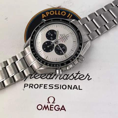 Omega Speedmaster Moon watch 3569.31.00 42mm Stainless steel White 1