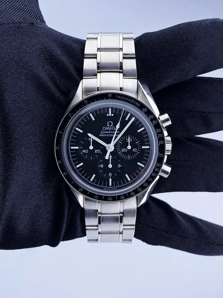 Omega Speedmaster Moon watch 3570.50.00 42mm Stainless steel Black 1