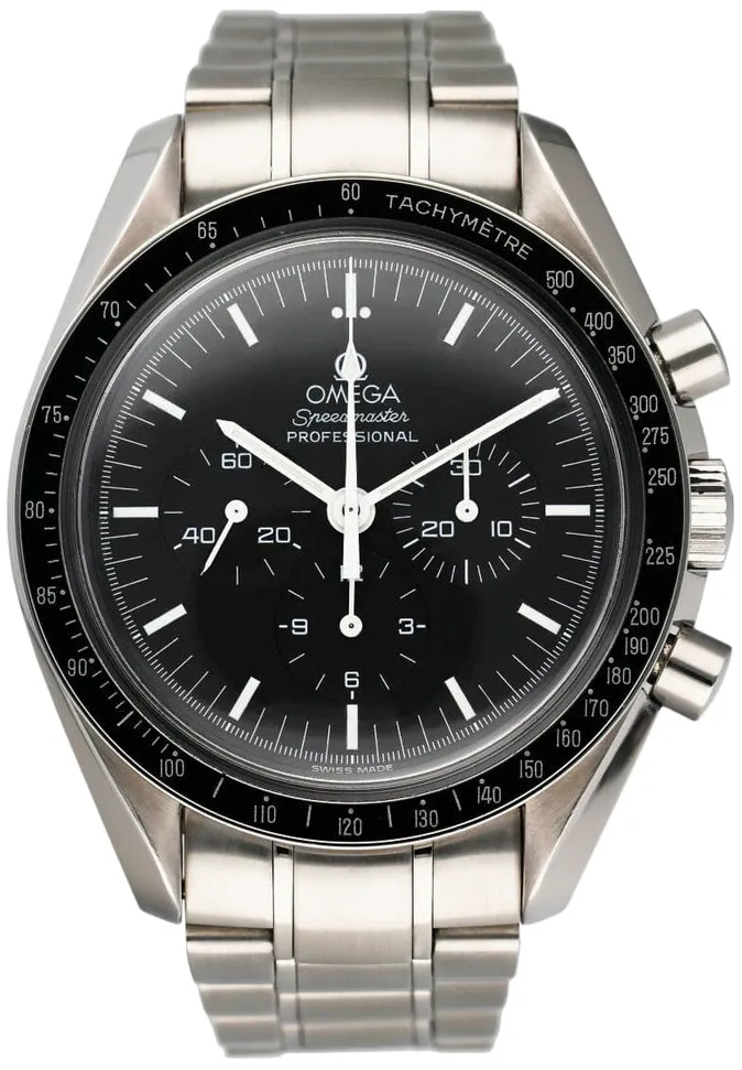 Omega Speedmaster Moon watch 3570.50.00 42mm Stainless steel Black 8