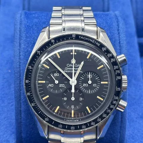 Omega Speedmaster Moon watch 3570.50.00 42mm Stainless steel Black 1