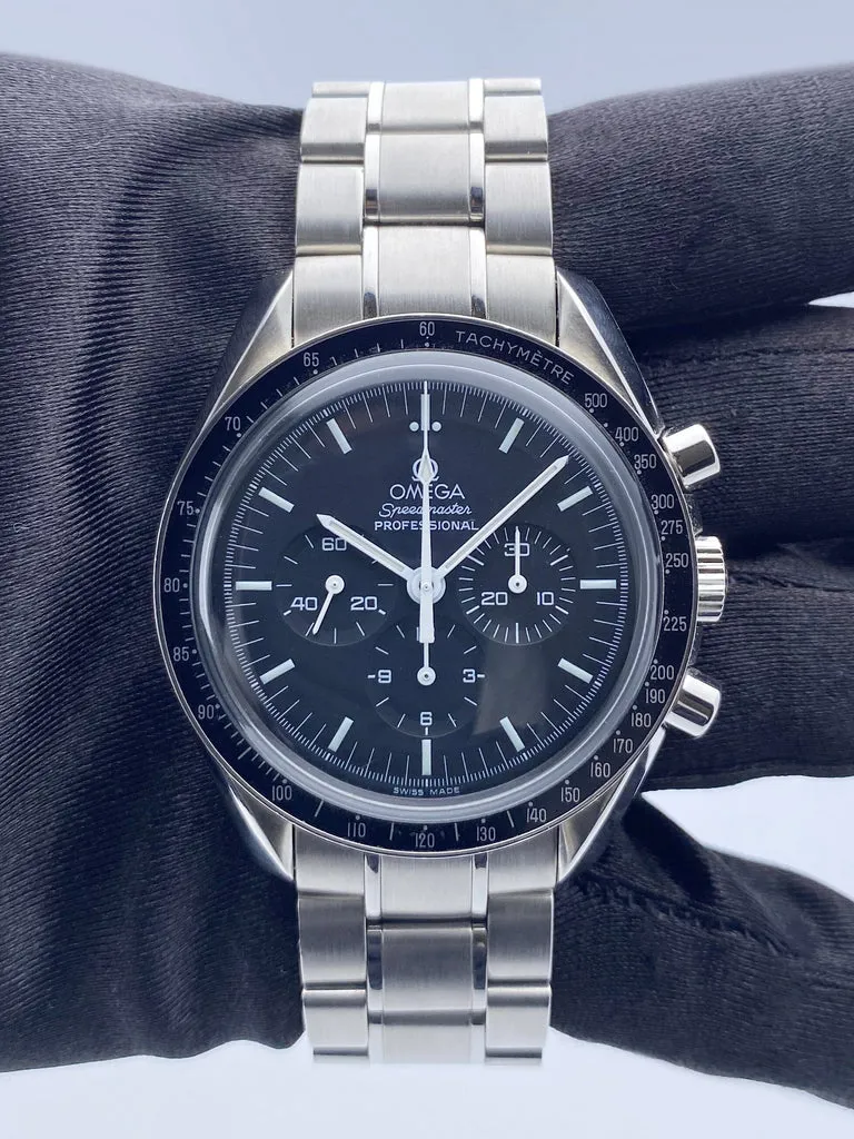 Omega Speedmaster Moon watch 3570.50.00 42mm Stainless steel Black 1