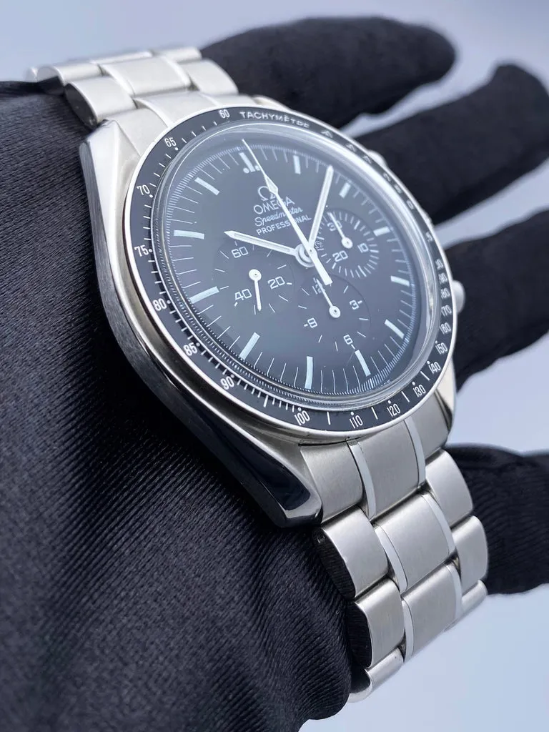 Omega Speedmaster Moon watch 3570.50.00 42mm Stainless steel Black 2