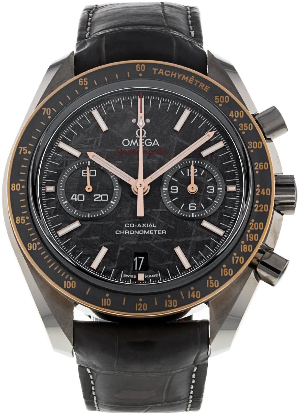 Omega Speedmaster Professional Moonwatch 311.63.44.51.99.001 44mm Ceramic Meteorite