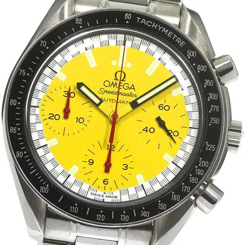 Omega Speedmaster Reduced 3510.12 39mm Stainless steel Yellow