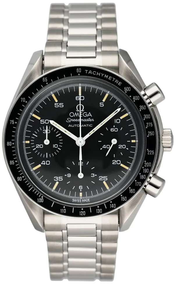 Omega Speedmaster Reduced 3510.50.00 39mm Stainless steel Black