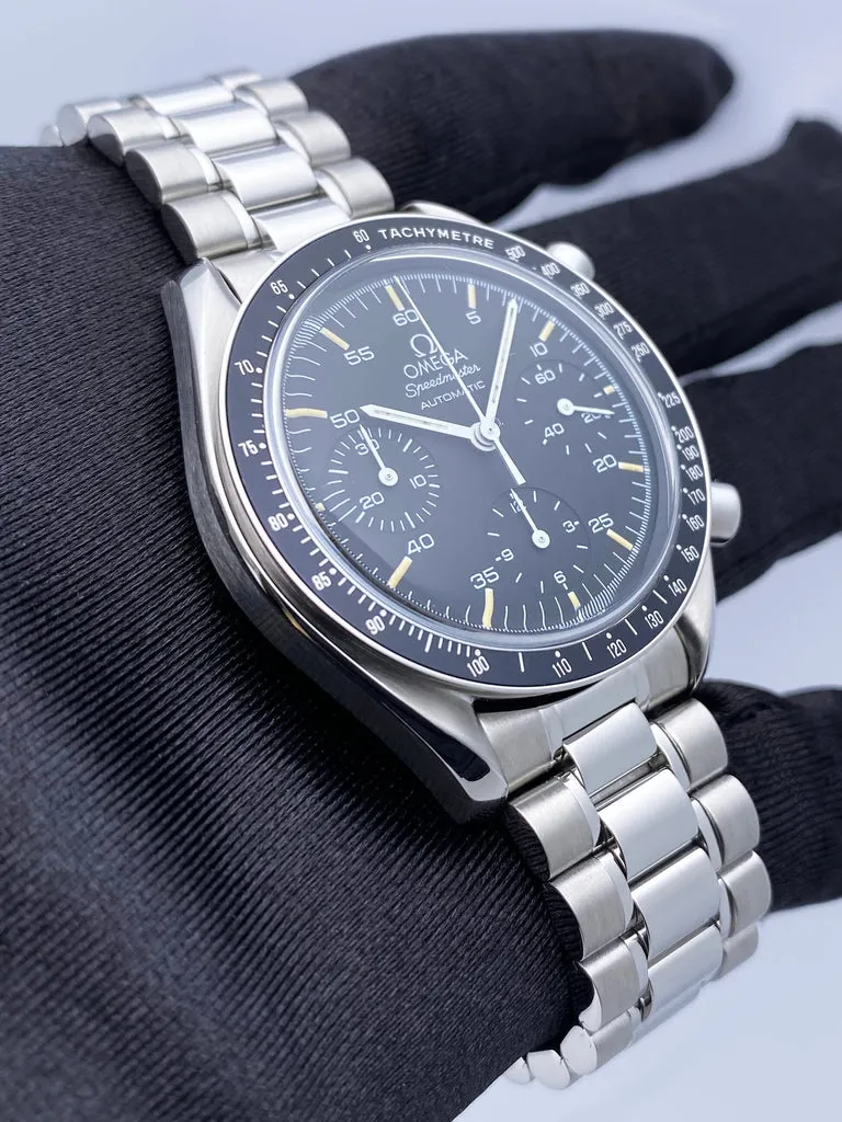 Omega Speedmaster Reduced 3510.50.00 39mm Stainless steel Black 2