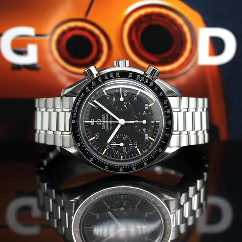 Omega Speedmaster Reduced 3510.50.00 39mm Stainless steel Black 4