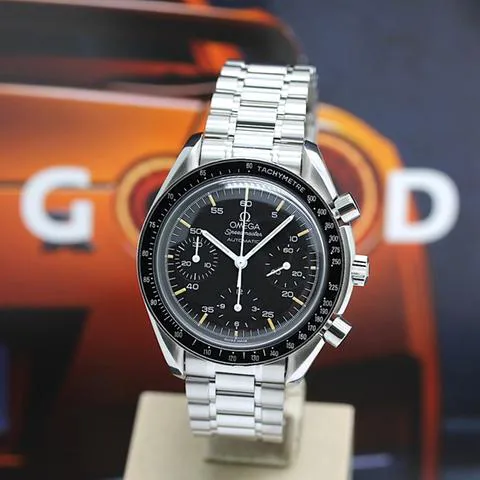 Omega Speedmaster Reduced 3510.50.00 39mm Stainless steel Black 7