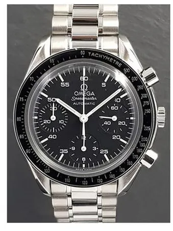 Omega Speedmaster Reduced 3510.50.00 39mm Stainless steel Black