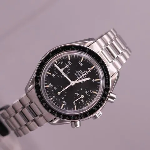 Omega Speedmaster Reduced 3510.50.00 39mm Stainless steel Black 5