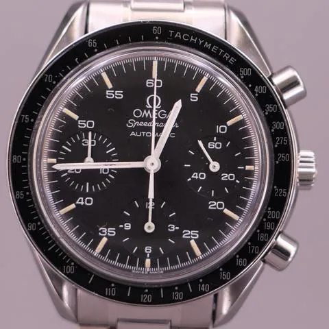 Omega Speedmaster Reduced 3510.50.00 39mm Stainless steel Black 9