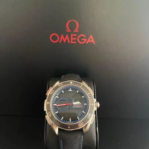 Omega Speedmaster Skywalker X-33 318.90.45.79.01.001 45mm Titanium Black 3