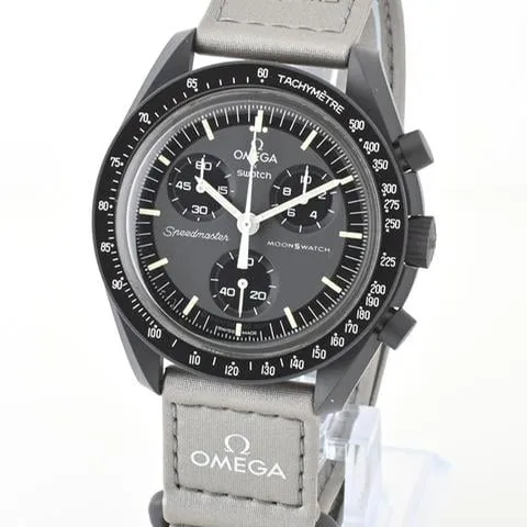 Omega Speedmaster 42mm Ceramic Black 1