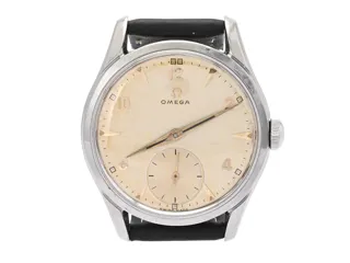 Omega CK 2639 Stainless steel