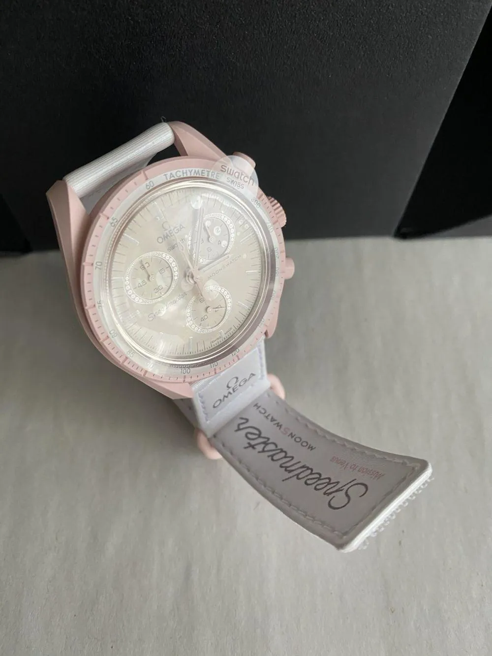 Swatch Moonswatch Pink 1