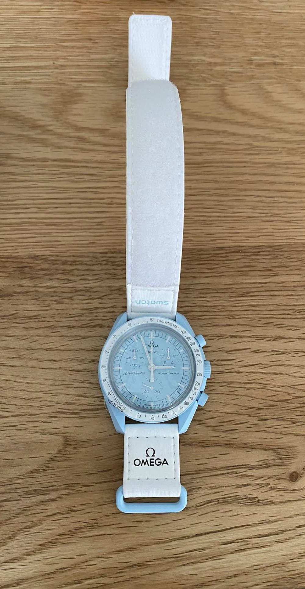 Swatch Moonswatch Blue 2