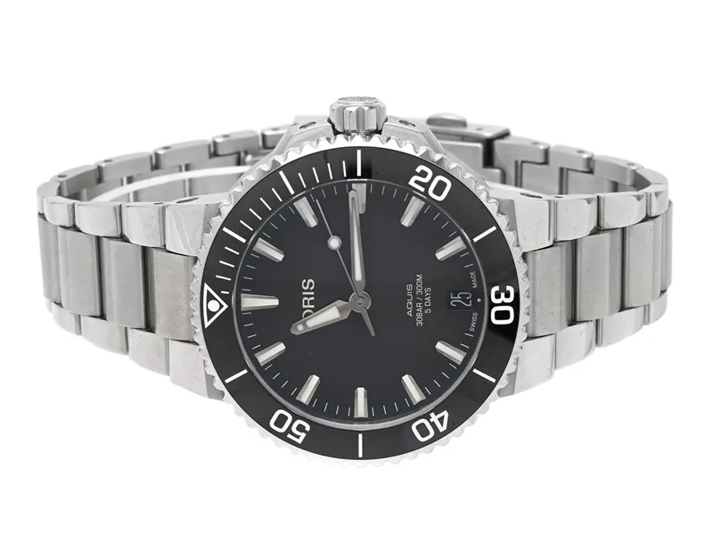 Oris Aquis Date 01 400 7769 4154 41.5mm Stainless steel