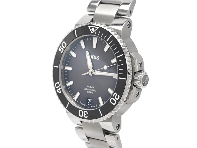 Oris Aquis Date 01 400 7769 4154 41.5mm Stainless steel 2