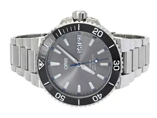 Oris Hammerhead Limited Edition 01 752 7733 4183 Ceramic and Stainless steel