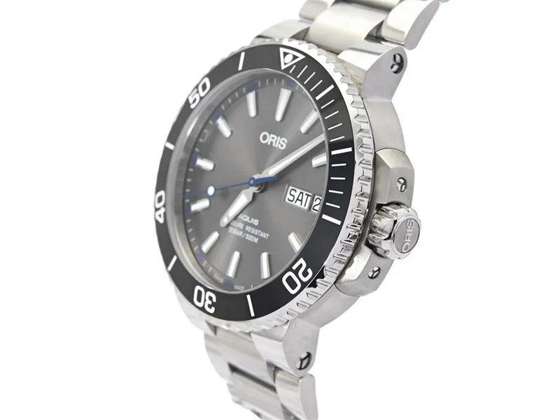 Oris Hammerhead Limited Edition 01 752 7733 4183 45.5mm Ceramic and Stainless steel 1