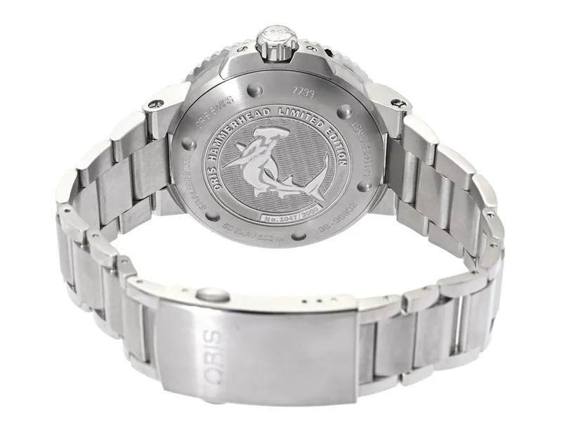 Oris Hammerhead Limited Edition 01 752 7733 4183 45.5mm Ceramic and Stainless steel 2