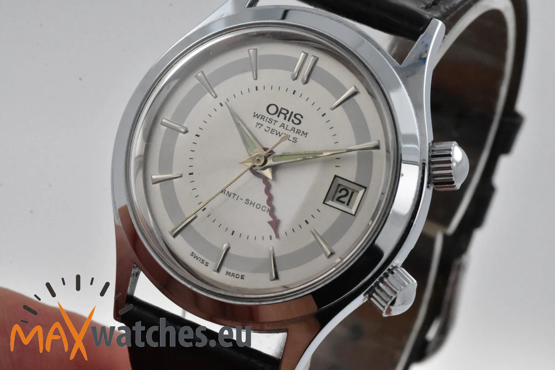 Oris 34mm Stainless steel Silver 9