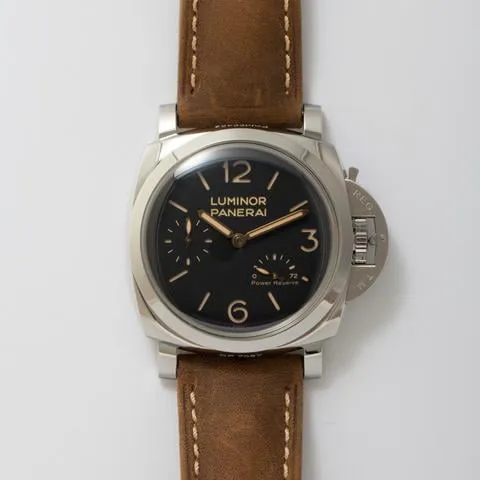 Panerai Luminor 1950 PAM 00423 47mm Stainless steel Black