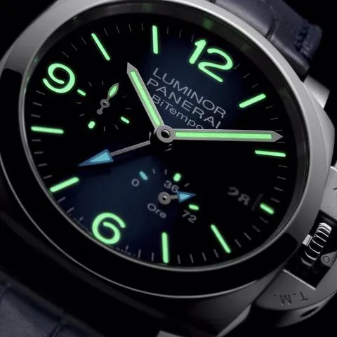 Panerai Luminor 1950 PAM 01361 44mm Stainless steel Blue 2