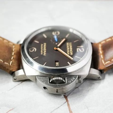 Panerai Luminor 1950 PAM01351 44mm Titanium Brown 2