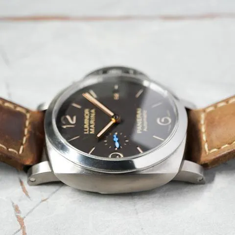 Panerai Luminor 1950 PAM01351 44mm Titanium Brown 3