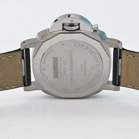 Panerai Luminor Due PAM 00926 38mm Titanium Blue 9