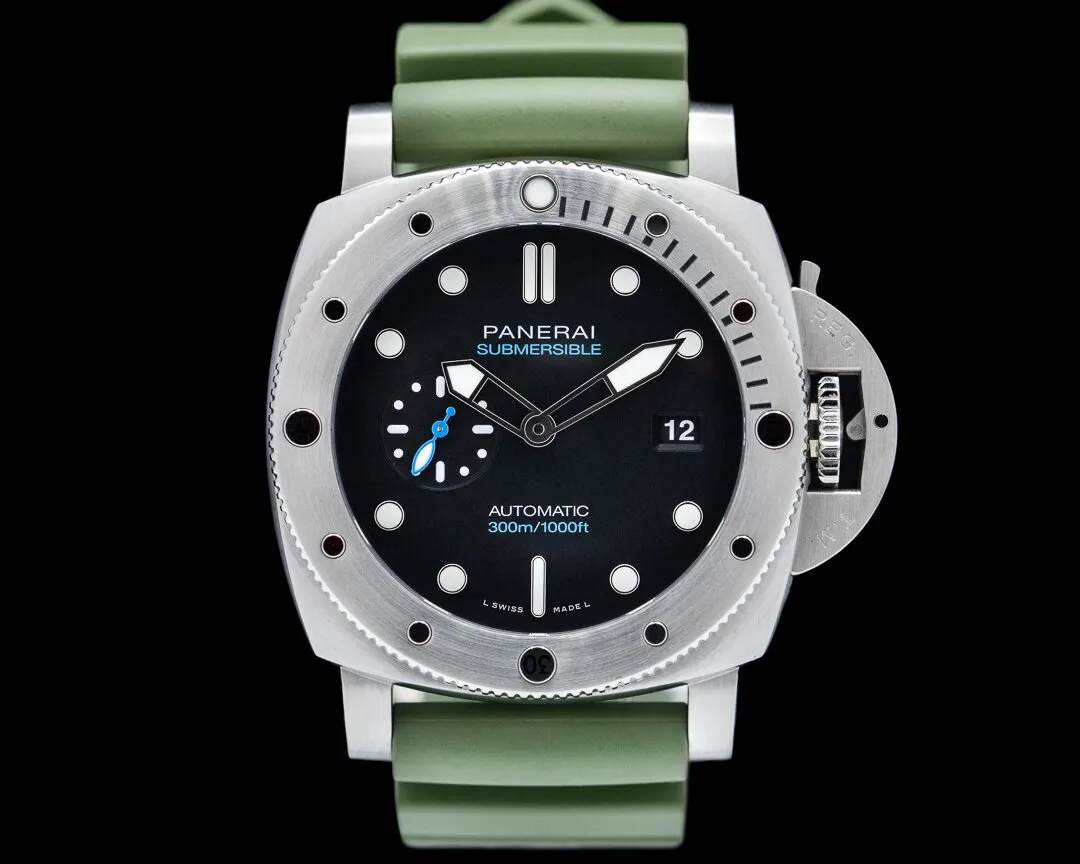 Panerai Luminor Marina Automatic PAM 01229 44mm Stainless steel Black