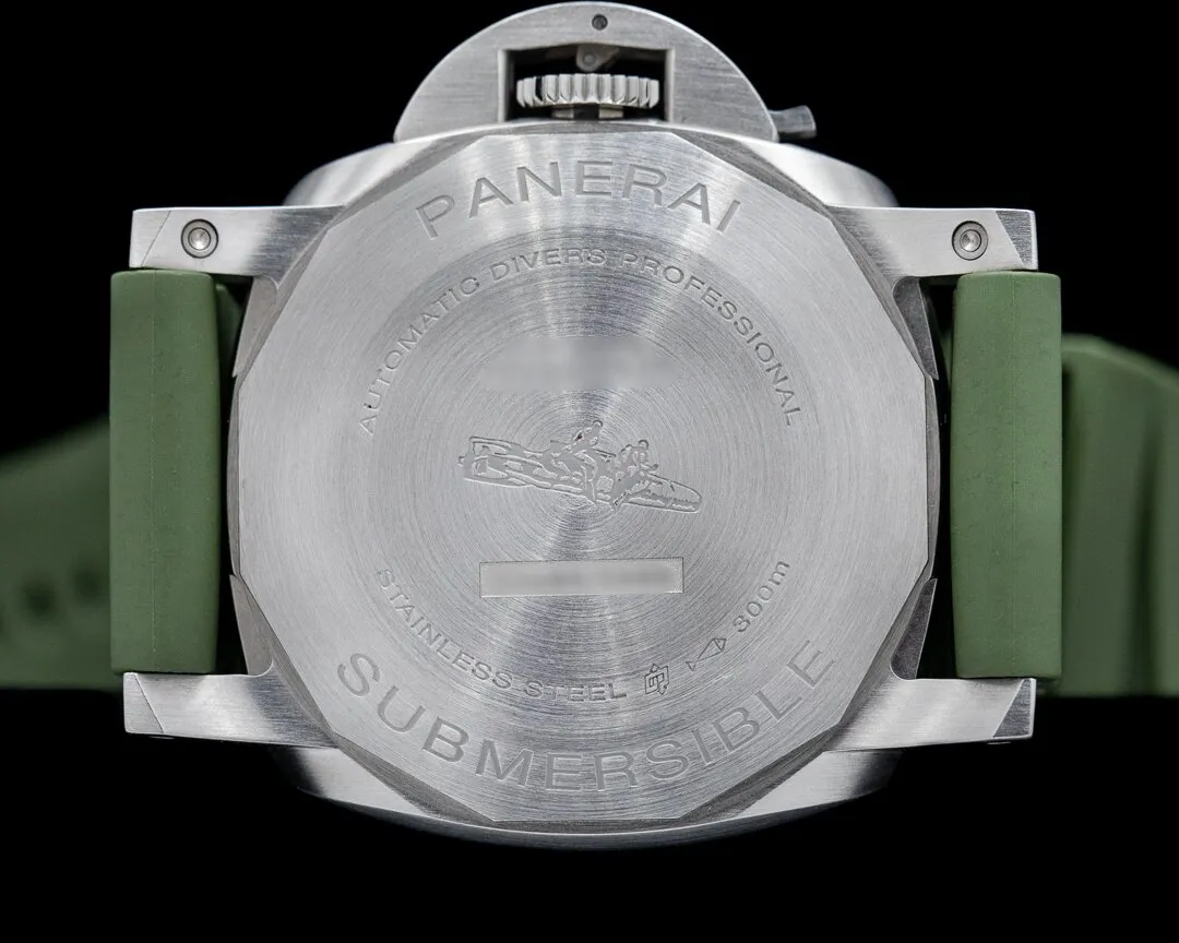 Panerai Luminor Marina Automatic PAM 01229 44mm Stainless steel Black 5