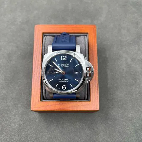 Panerai Luminor Marina PAM01393 42mm Stainless steel Blue