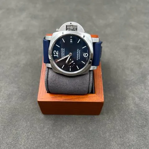 Panerai Luminor Marina PAM01393 42mm Stainless steel Blue 3