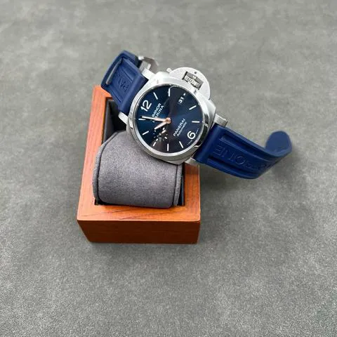 Panerai Luminor Marina PAM01393 42mm Stainless steel Blue 6