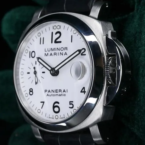 Panerai Luminor PAM 00049 40mm Stainless steel White 3