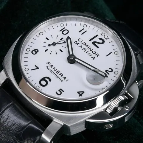 Panerai Luminor PAM 00049 40mm Stainless steel White 7