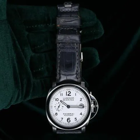 Panerai Luminor PAM 00049 40mm Stainless steel White 13