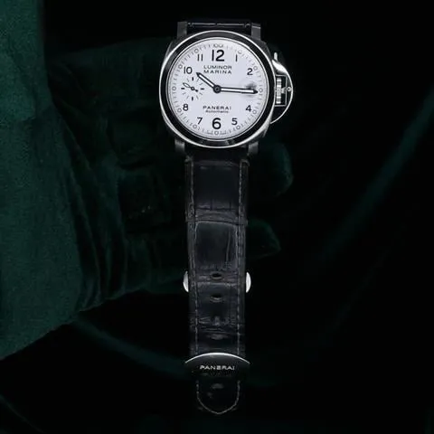 Panerai Luminor PAM 00049 40mm Stainless steel White 14