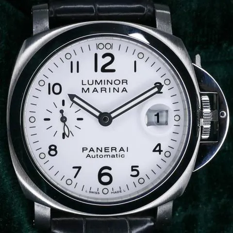 Panerai Luminor PAM 00049 40mm Stainless steel White 15