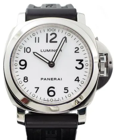 Panerai Luminor PAM 00114 44mm Stainless steel White